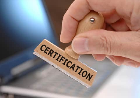 Certifications ISO PRP Creation
