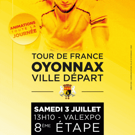 Tour de France PRP Creation Oyonnax