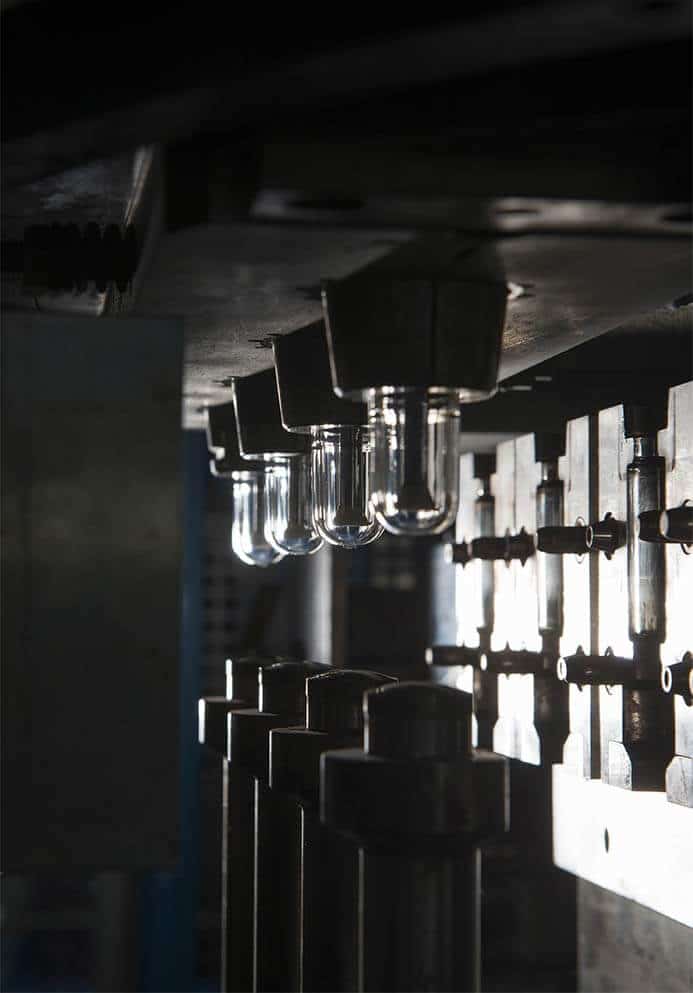 Injection blow molding - PRP